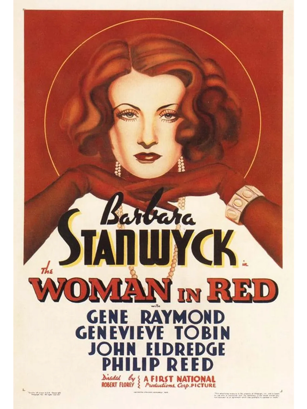 Женщина в красном (1935) (DVD-R)