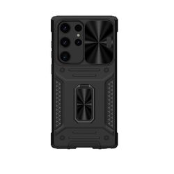 Противоударный чехол Mantlet Case для Samsung Galaxy S23 Ultra