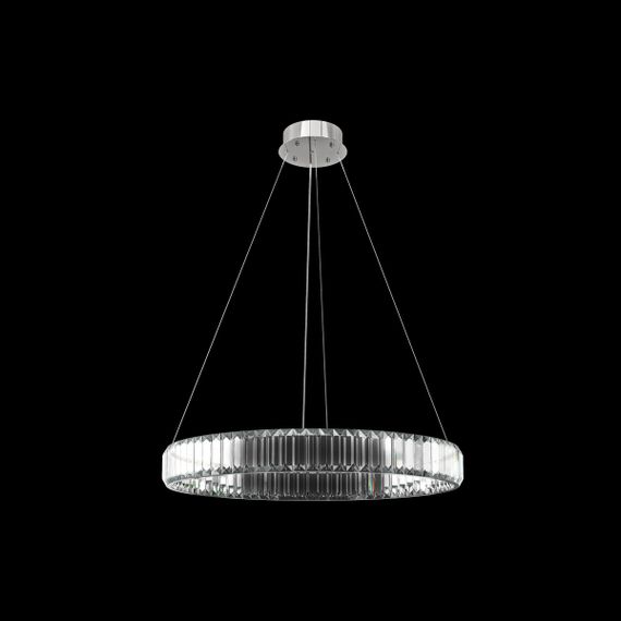 Подвесной светодиодный светильник Loft IT Crystal ring 10135/600 Chrome