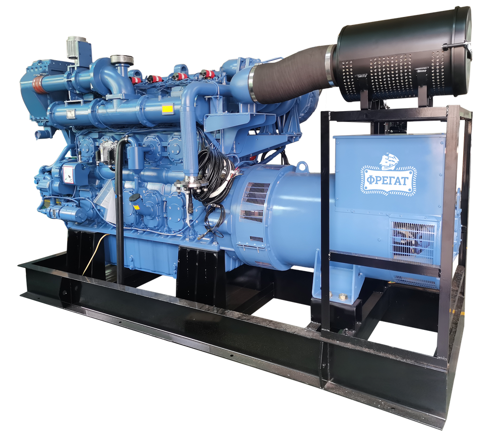 ГАЗОПОРШНЕВАЯ ЭЛЕКТРОСТАНЦИЯ АГ-500-Yuchai в контейнере