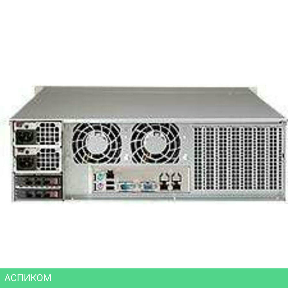 Корпус SuperMicro CSE-836BE1C-R1K23B черный