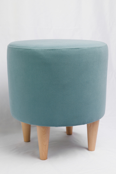 Пуф Нико (Тако бирюзовый, ножка светлая)