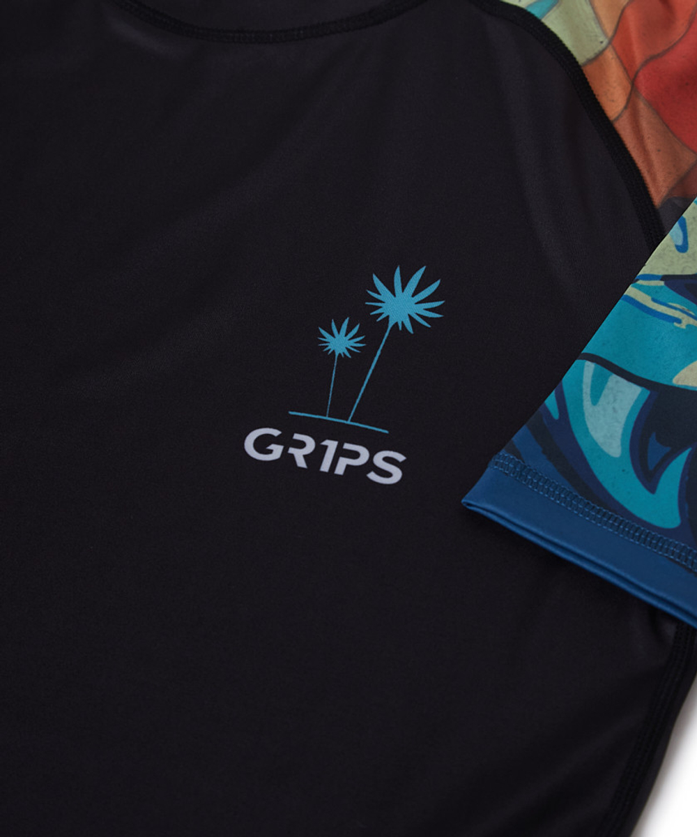 Рашгард Gr1ps Secret Weapon Socal Black
