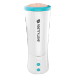 Мастурбатор-вагина с возвратно-поступательными движениями и голосовым сопровождением Baile Pretty Love Aby BM-00900T54S-1