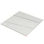 Керамогранит Lavelly Marble Accent белый матовый 600х600х8,2 мм (4 шт.=1,44 кв.м)
