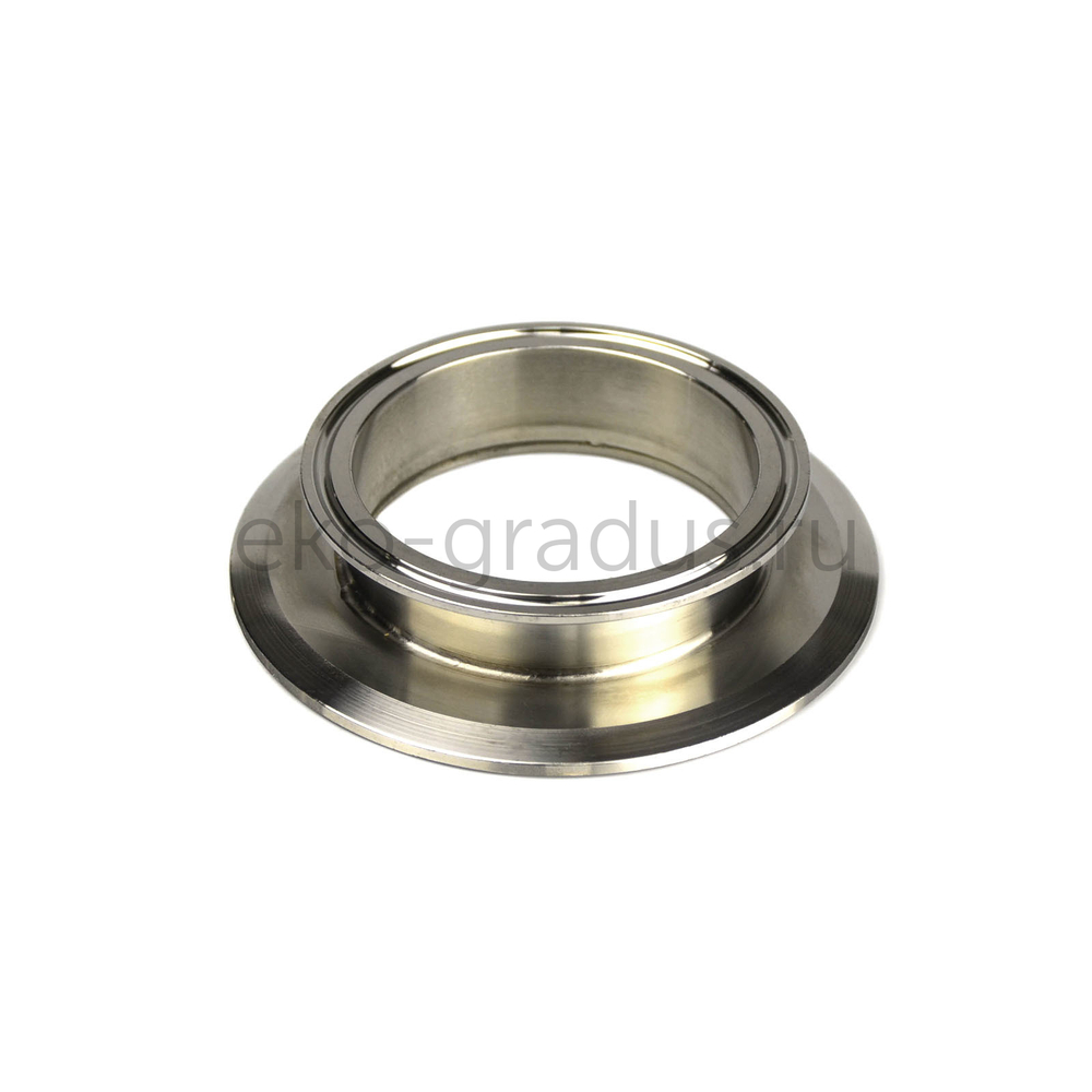 Переходник кламп - кламп укороченный