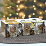 Набор стаканов 6шт 50мл "Ода" Орел