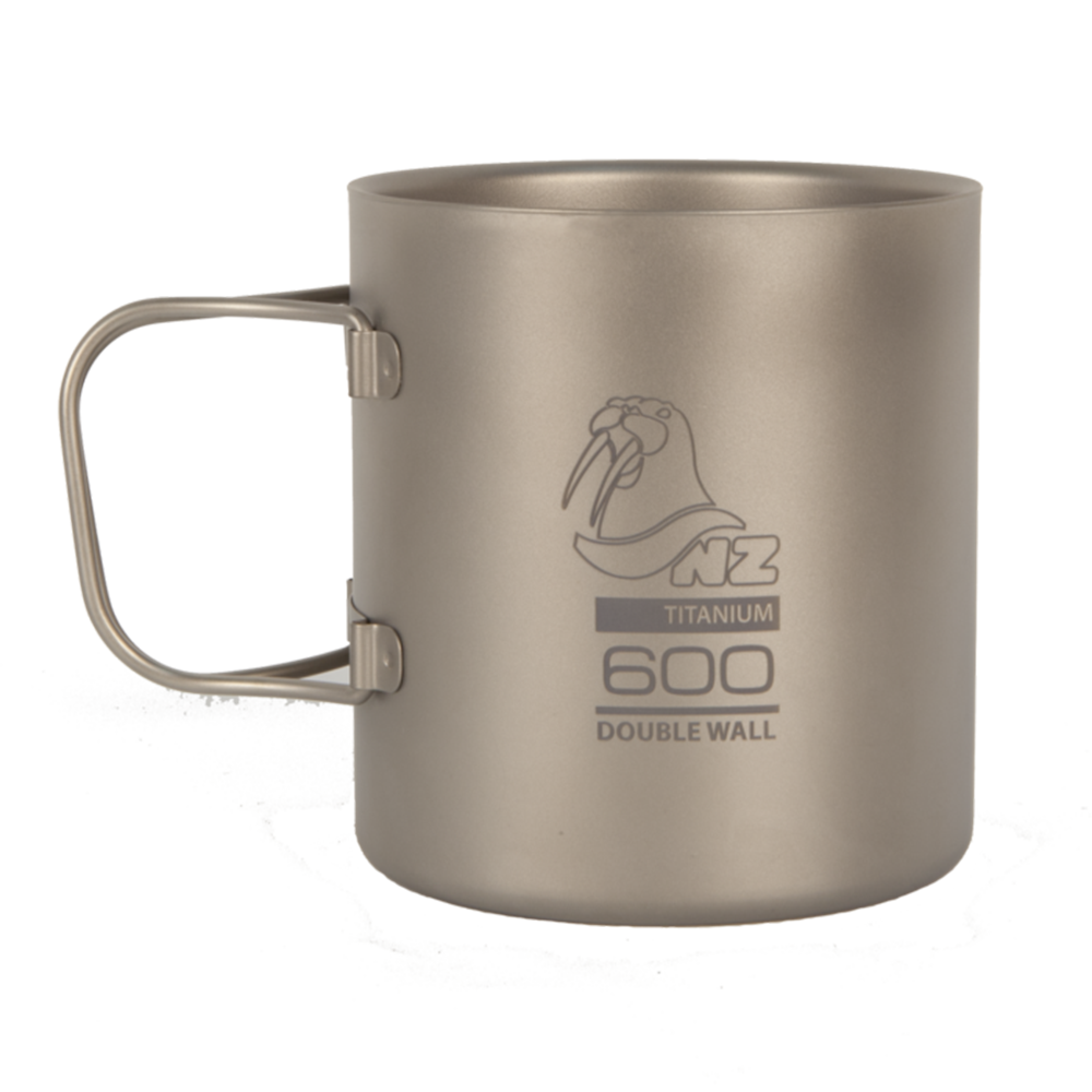Термокружка (титан) NZ TI DOUBLE WALL MUG 600мл TMDW600FH