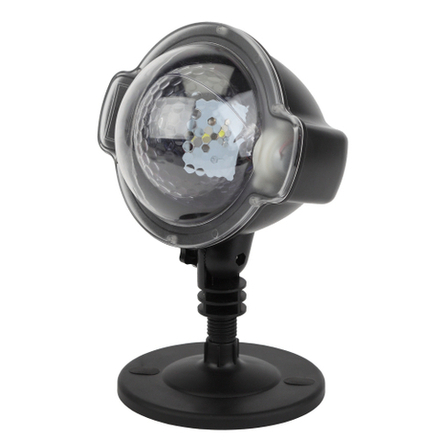 ENIOP-03 ЭРА Проектор LED Падающий снег мультирежим холодный свет, 220V, IP44