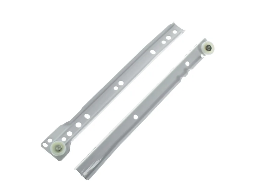 роликовые Направляющие Boyard DS 03W.1  белый 250-550