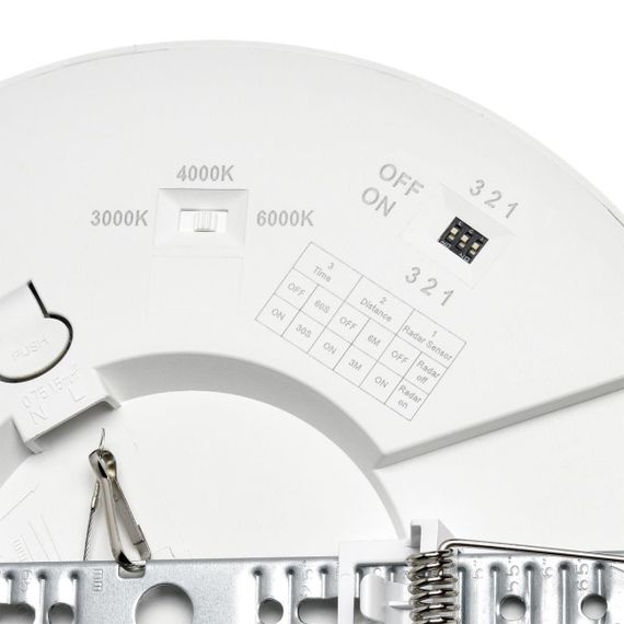 Потолочный светильник Sonex Nebula White Mitra Led 7790/18L