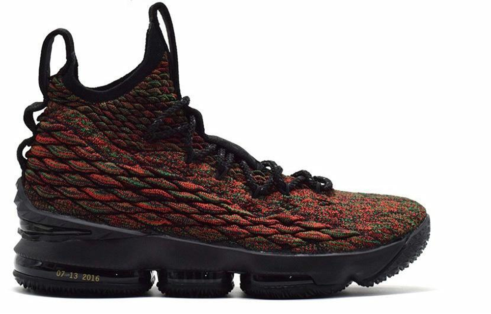 Кроссовки Nike Lebron 15 Black History Month Bhm 2018