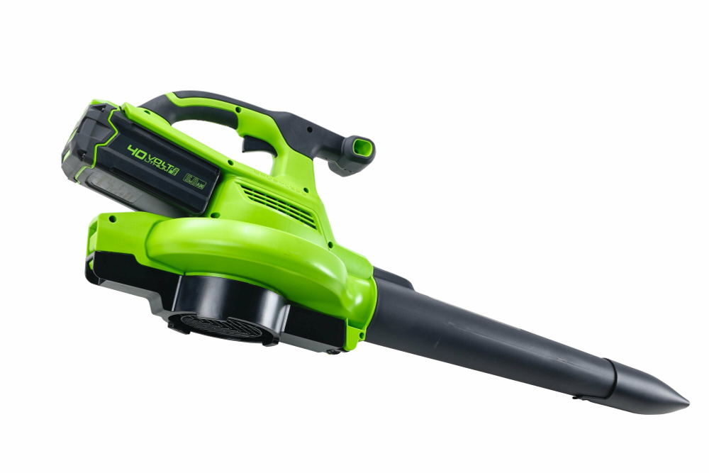 Воздуходувка-пылесос аккумуляторная ручная Greenworks GD40BVII 40В Li-Ion без АКБ и ЗУ (2406907)