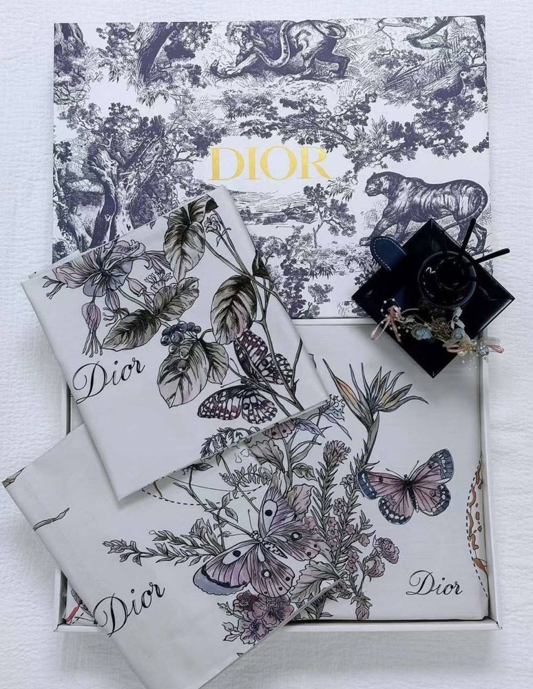 Комплект постельного белья Dior