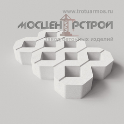 Газонная решетка ФЭМ-27 600х400х100