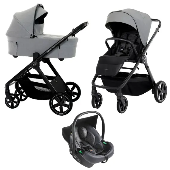 Коляска Espiro Only 3 в 1 Monument Gray (407)
