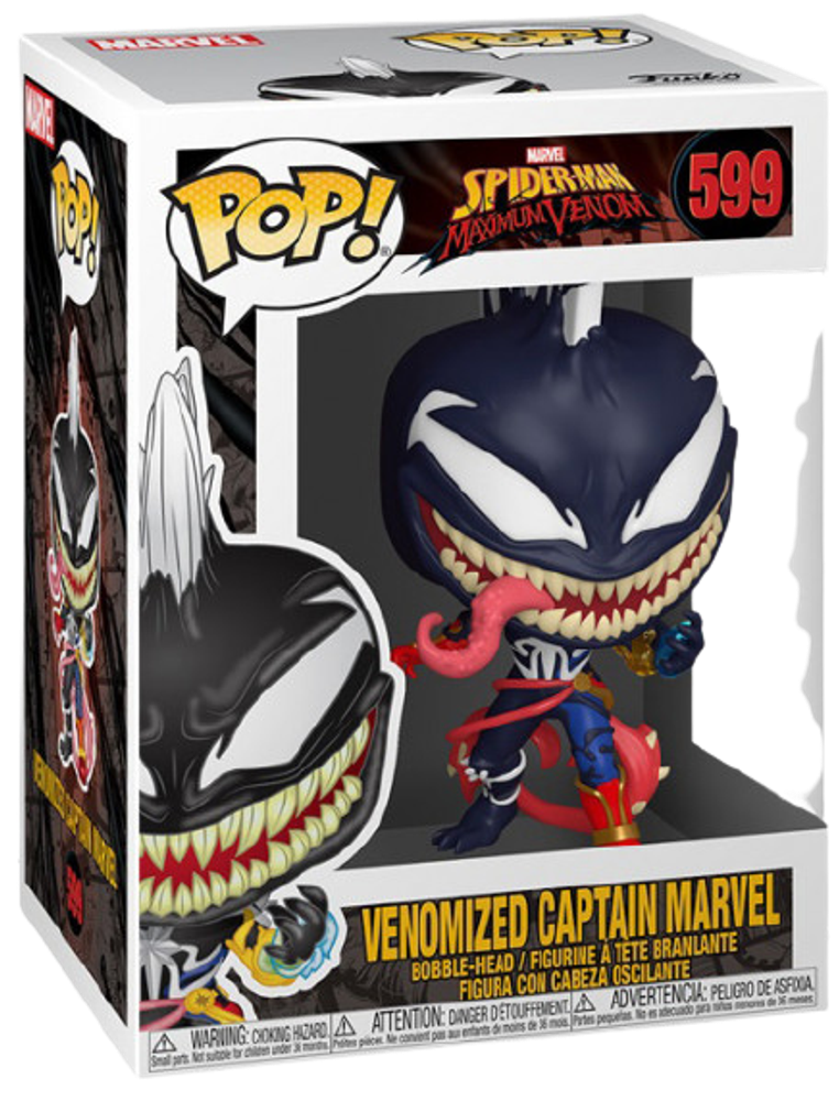 Captain marvel 2025 bobble head