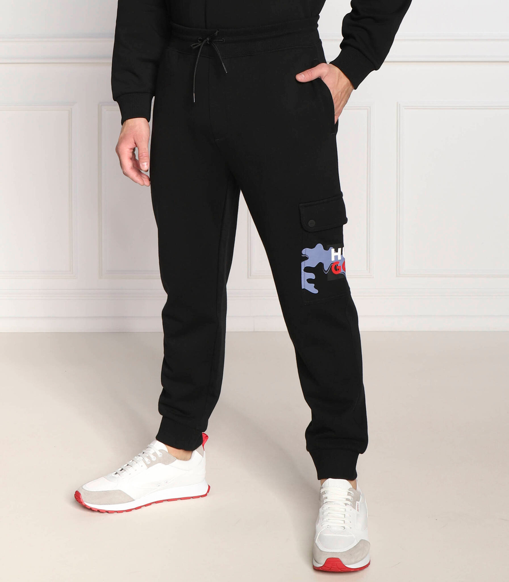 спортивные штаны dobcat HUGO - черный(50482895)