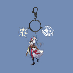 Акриловый брелок "Honkai: Star Rail / Хонкай Стар Рейл"