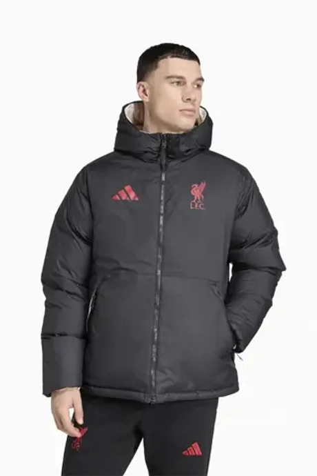 Куртка adidas Liverpool FC 25/26 Reversible Down - черный