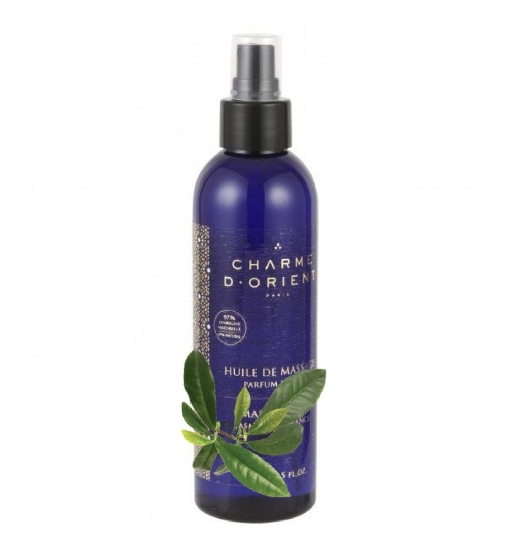 CHARME D'ORIENT Масло для тела с ароматом зеленого чая Massage Oil Green Tea (Шарм ди Ориент) 150 мл