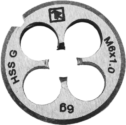 MD142 Плашка D-COMBO круглая ручная М14х2.0, HSS, Ф38х14 мм