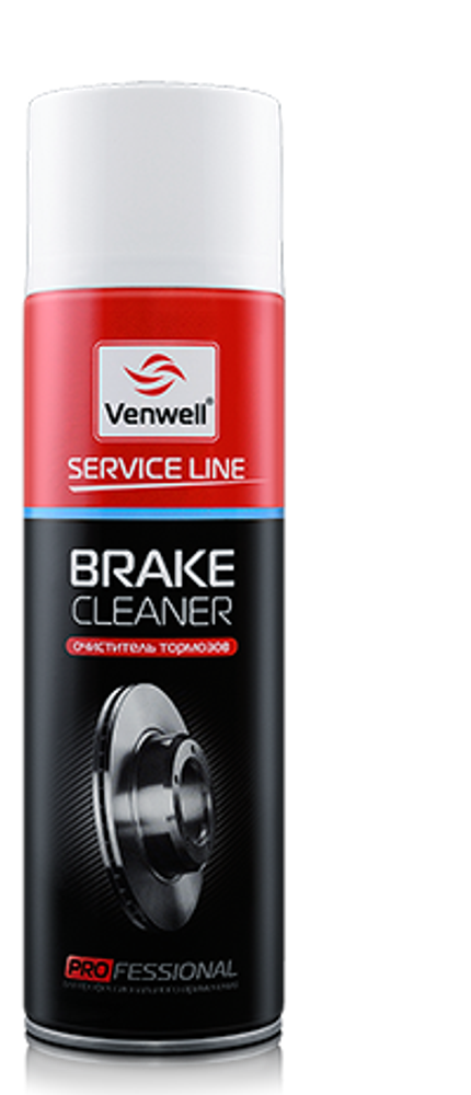 VW-SL-002RU Venwell Очиститель тормозов Brake Cleaner 500 мл