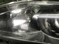 Битая Фара левая Nissan Teana 3 L33 14-20 галоген