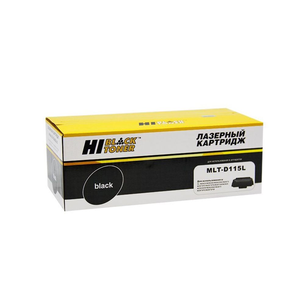 Картридж Hi-Black (HB-MLT-D115L) для Samsung Xpress SL-M2620/2820/M2670/2870, 3K