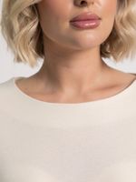 Джемпер Белинда (молочный) Б15297-8М LT Collection