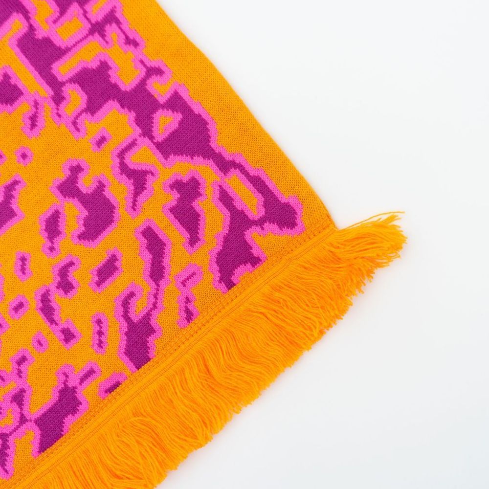 Шарф МЕЧ FW22 SCARF Yellow