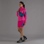 Толстовка флисовая CMP Women's Fleece Knit Tech 3H14746 Jacket, артикул 3H14746, цвет ORCHIDEA-LOTUS (09CR)