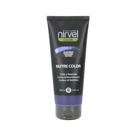 Полуперманентное окрашивание Nirvel Nutre Color Blond Сапфировое (200 ml)