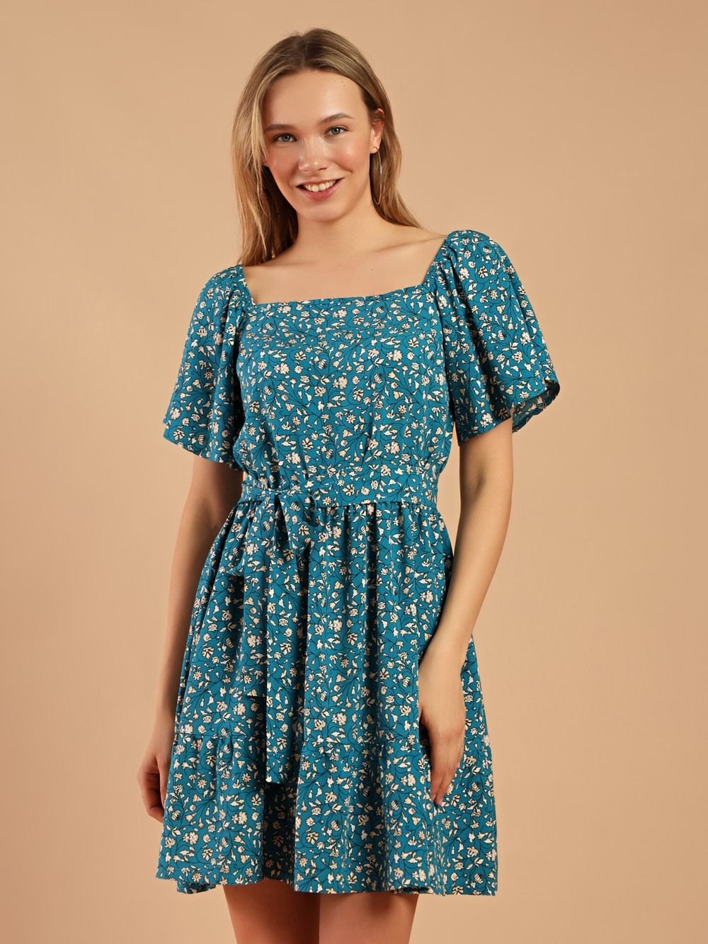 Платье Леди шарм-1 Виотекс ПЕТРОЛЬ