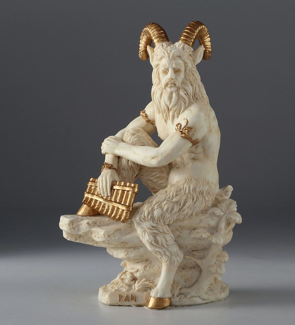 Veronese WS-1434/ 3 Статуэтка «Пан - бог рыбаков и пастухов»