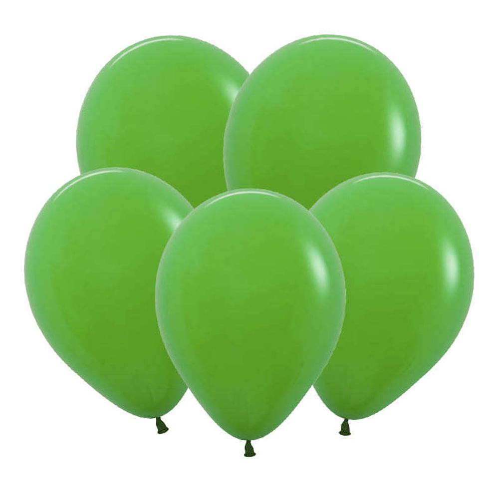S 12&quot; Пастель Зеленый клевер / Shamrock Green / 50 шт.