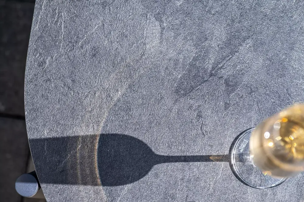 "Милан" лаунж-зона 4-местная плетеная из роупа (веревки), каркас алюминиевый темно-серый, роуп темно-серый