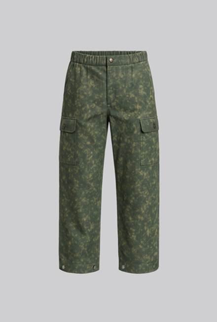Джинсы Cargo Forest Girl (Light Green)