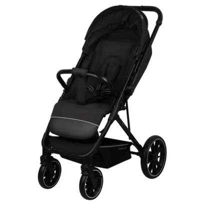 Коляска прогулочная Indigo Delta+ 2026 (черный)