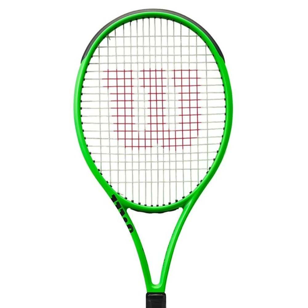 Ракетка для тенниса Профессиональные WILSON BLADE 100L BRIGHT NEON GREEN V8 285