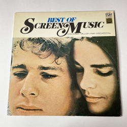 Винтажная виниловая пластинка LP Columbia Million Pop Orchestra Best Of Screen Music Музыка Из Кинофильмов (Japan 1977) (No Obi)