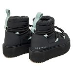 Комбинированные полусапоги INUIKII 75205-110 Technical Platform Black
