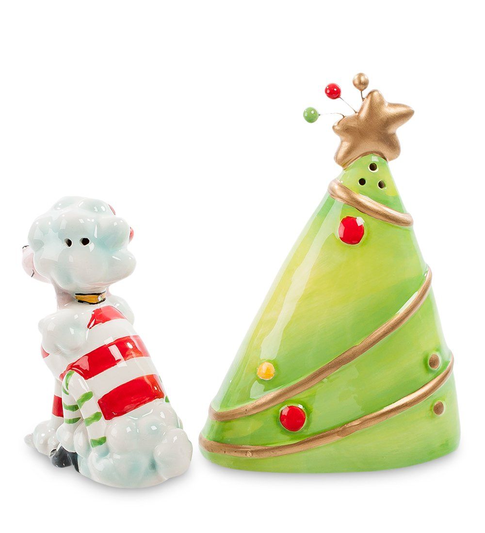 Pavone CMS-03/ 4 Набор соль-перец «Пудель»