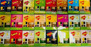 Ароматизатор сухой Contra  Love is -  ЛИСТ 36шт