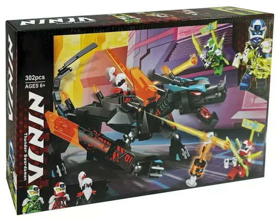 Конструктор Ninja "Императорский дракон" ,  302 дет.