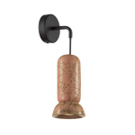 5054/1WC PENDANT ODL24 451 черный/розовый/коричн./металл/керамика Бра GU10 LED 4W KERAMA