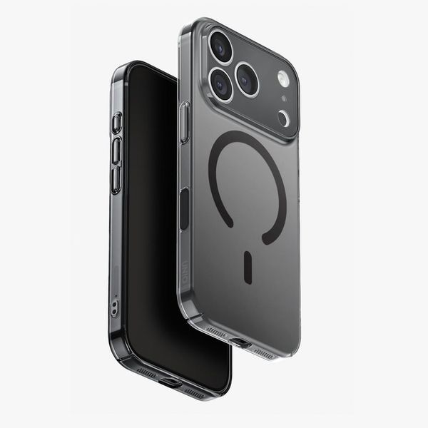 Чехол Uniq AirSuit Case для iPhone 17 Pro, Тонированный | Smoke