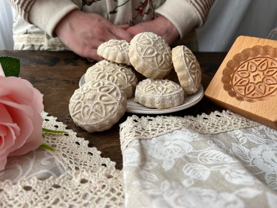 Рецепт постных печатных пряников