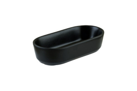 Салатник 155*80 мм. 265 мл. h=42 мм. Муд Черный /1/12/1728/