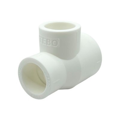 Тройник полипропиленовый переходной TEBO 32x25x25